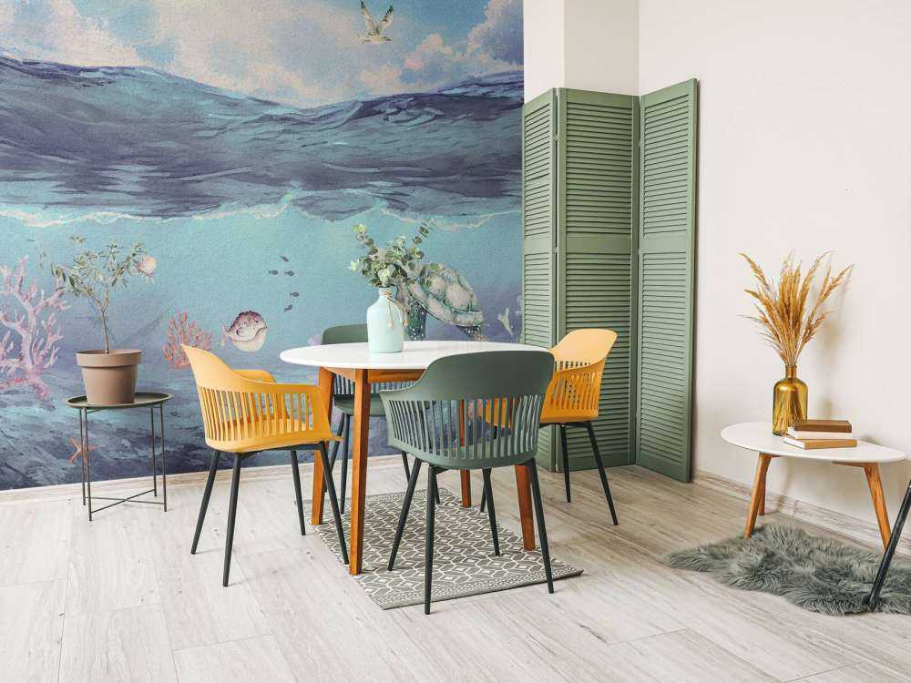 Tropical sea creatures