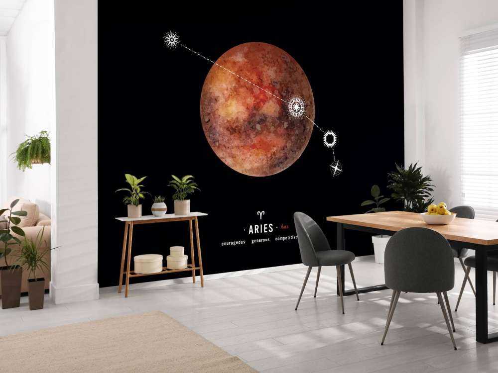Constellation planet Aries
