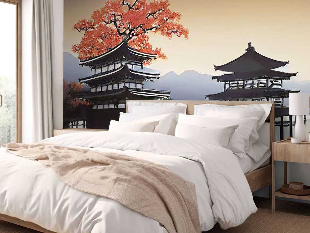 Rustgevend landschap