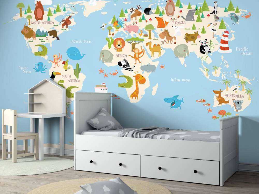 Map of the world