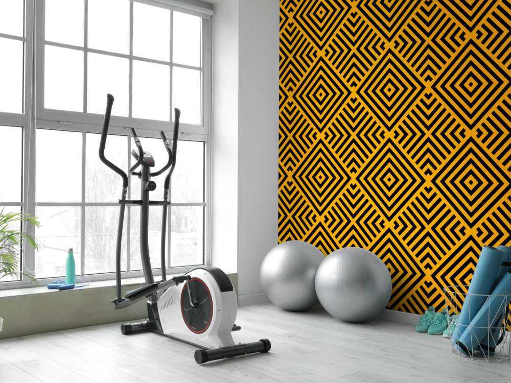 Black and gold Art Deco