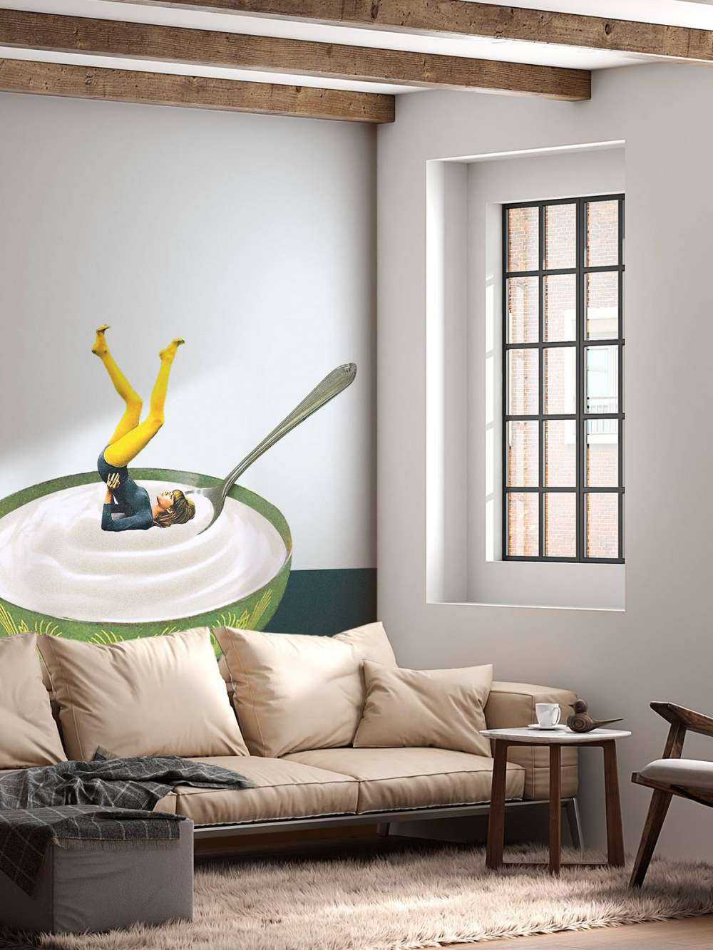 Yoga in my yogurt