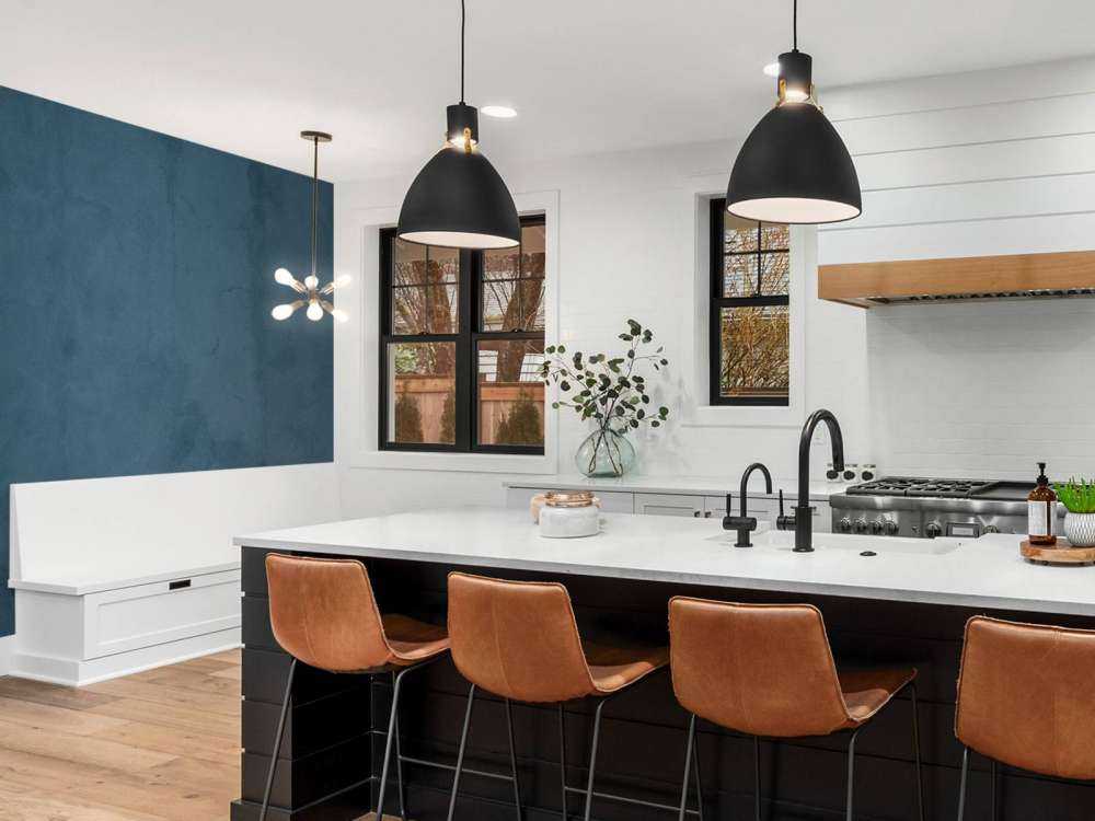 Arsenic blue concrete