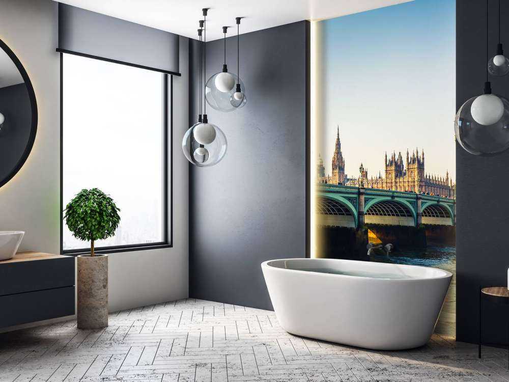 Historisch Londen in de ochtend