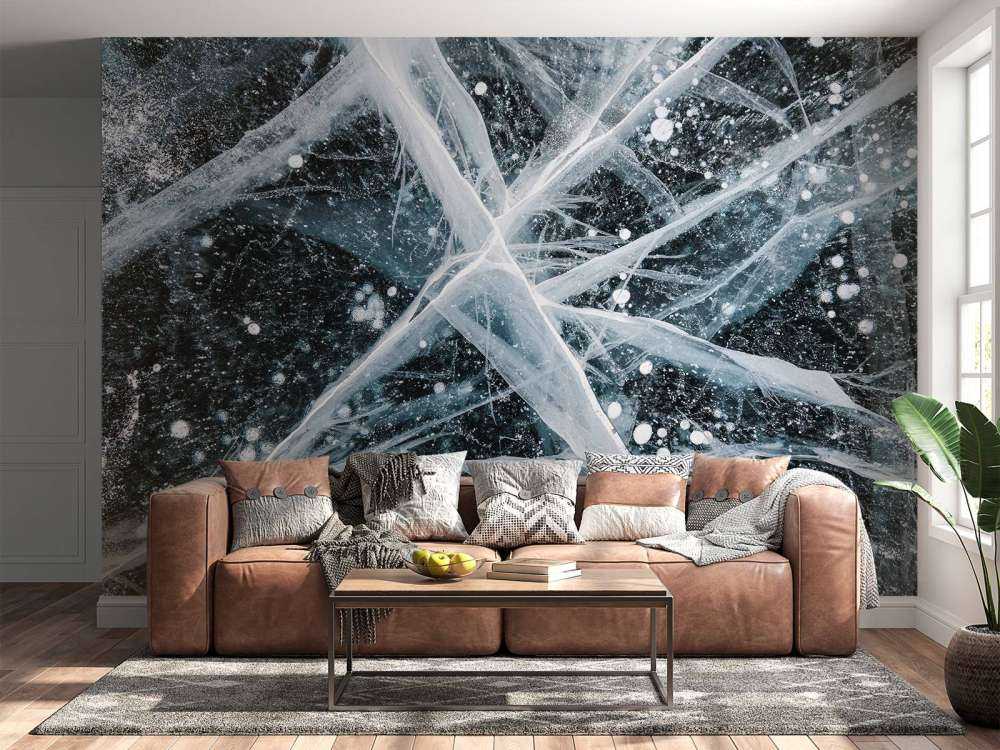 Ice texture