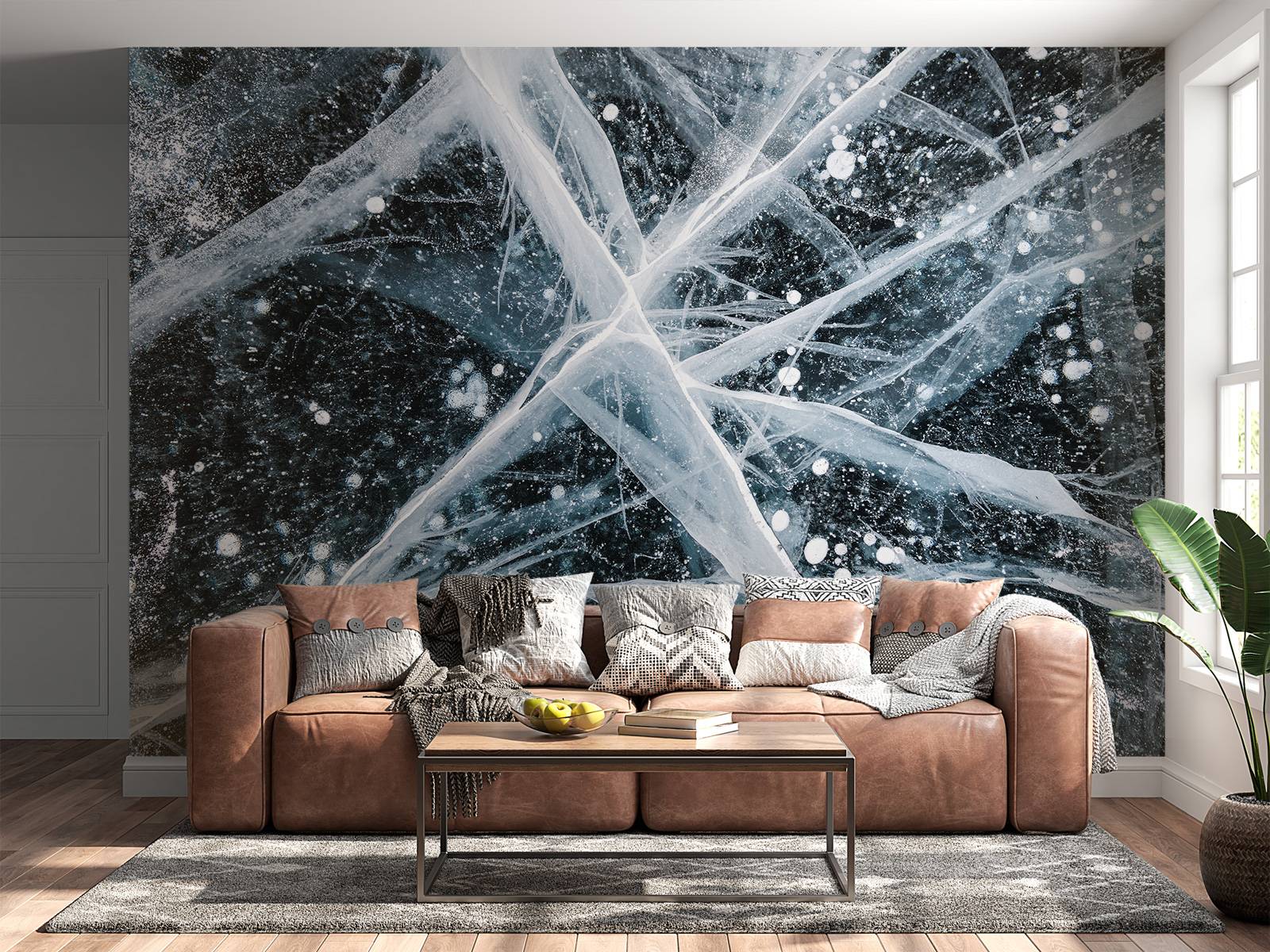 Ice texture