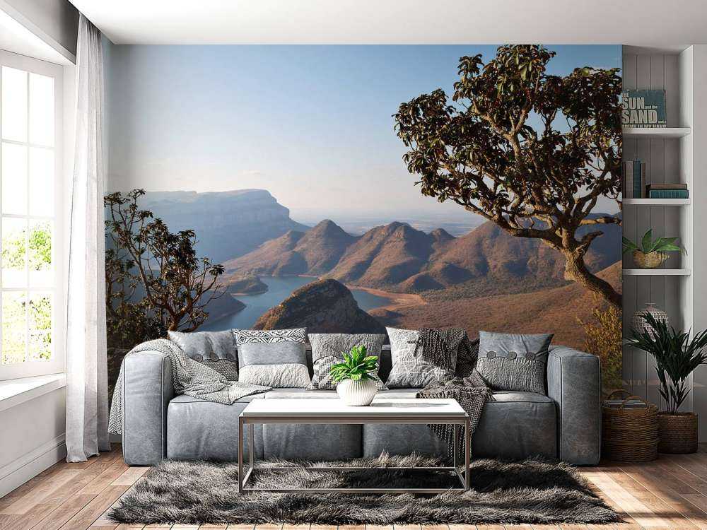 Meer in Zuid-Afrika