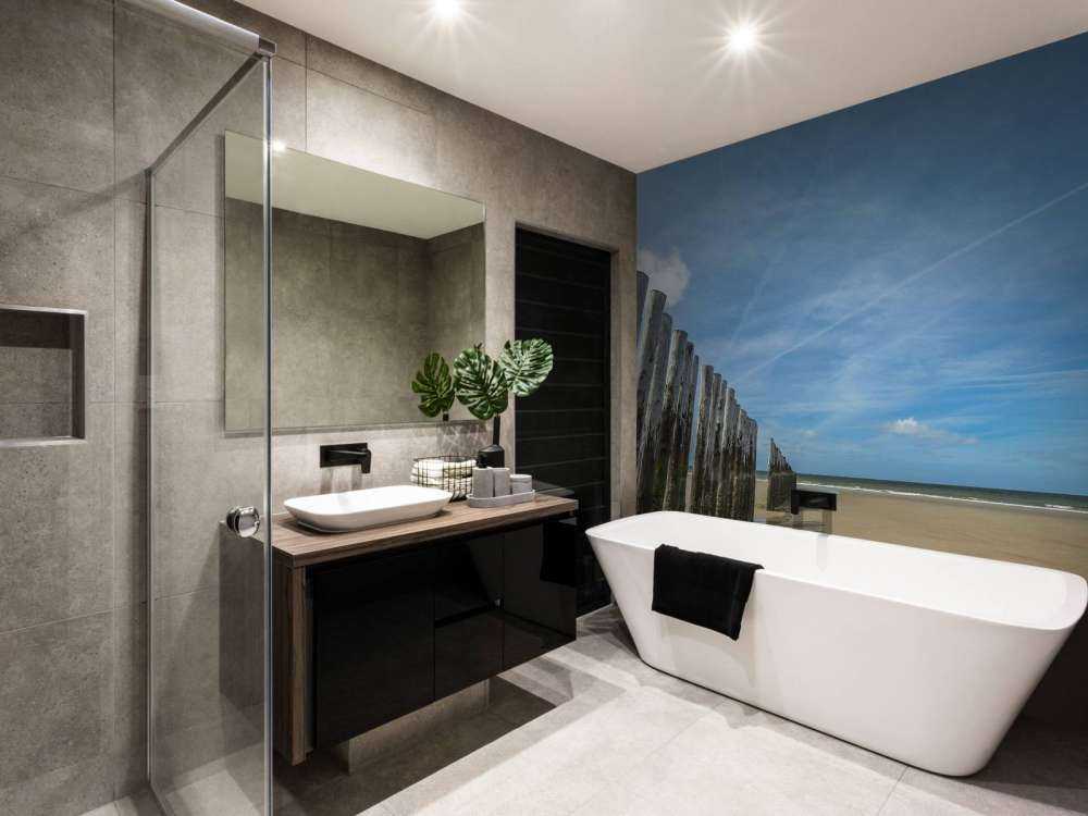 Breakwaters in the North Sea