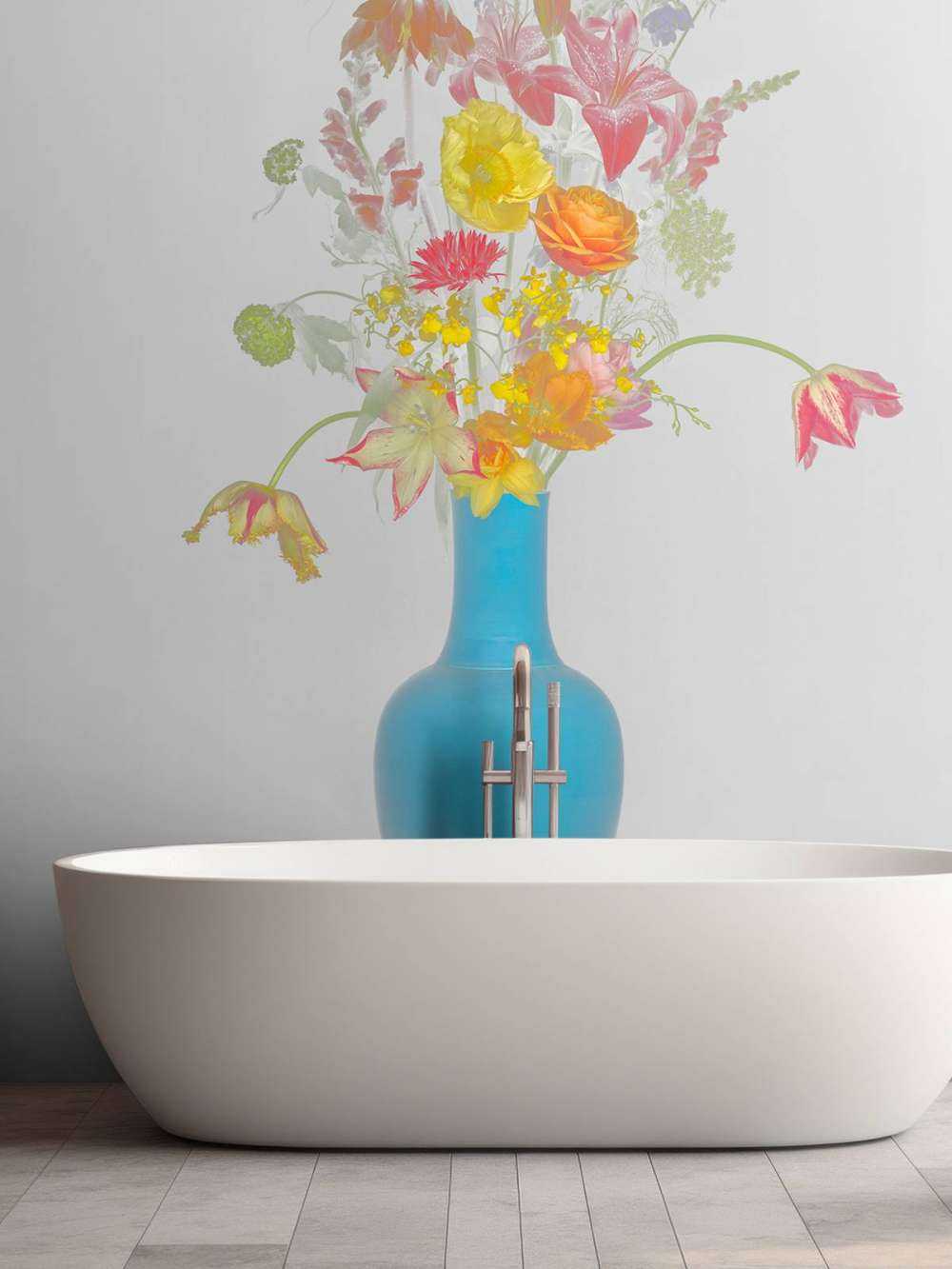 Bloemen boeket royaal