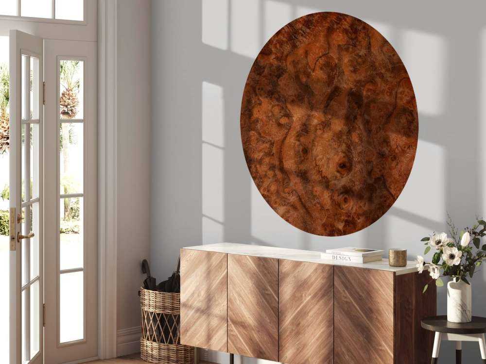 Complexe houtstructuur