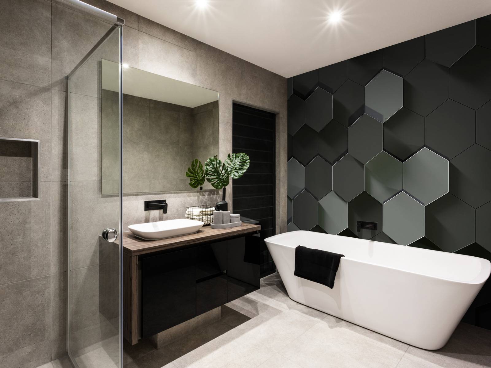 Titanium honeycomb