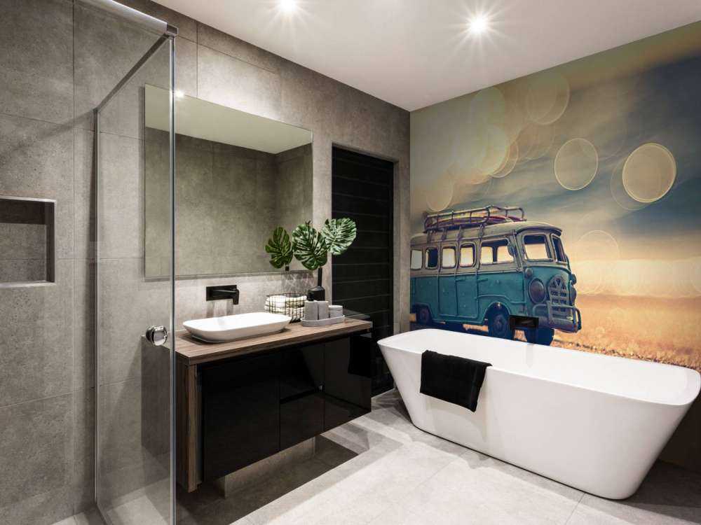 Miniature Volkswagen van