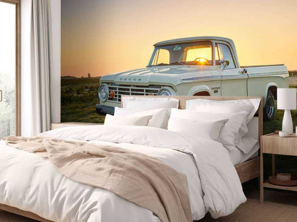 Pick-up at sunrise