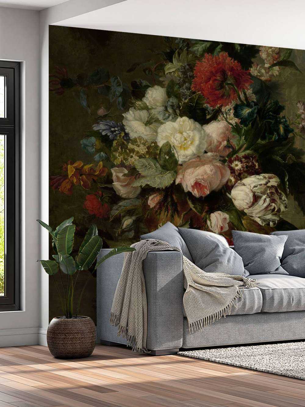 Still life with flowers