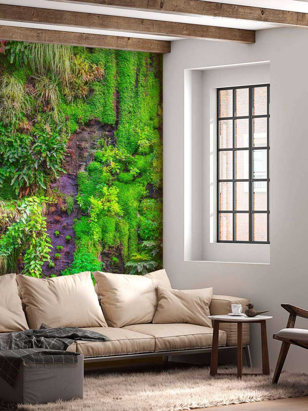 Nature wall