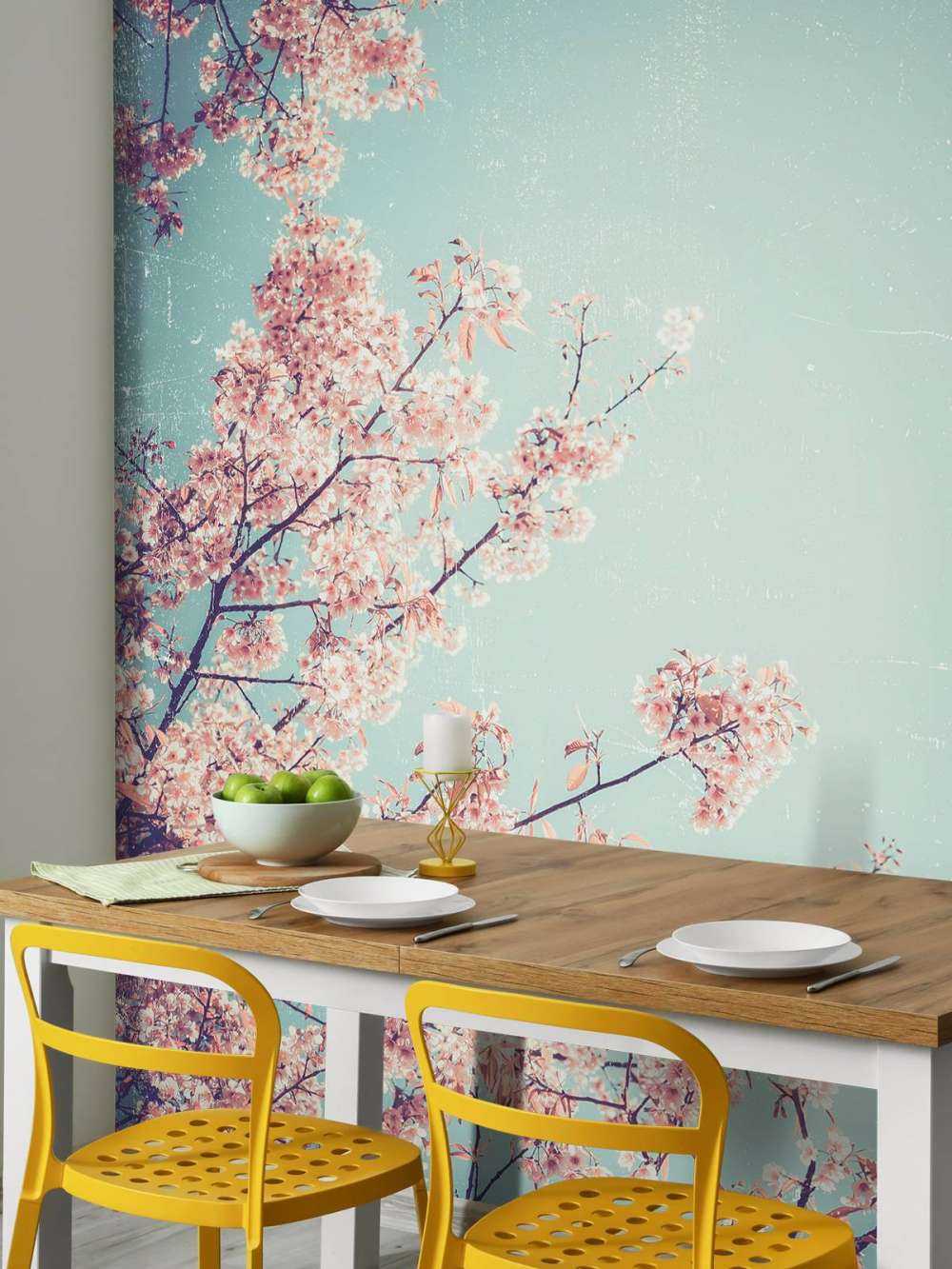 Vintage Japanese flowers