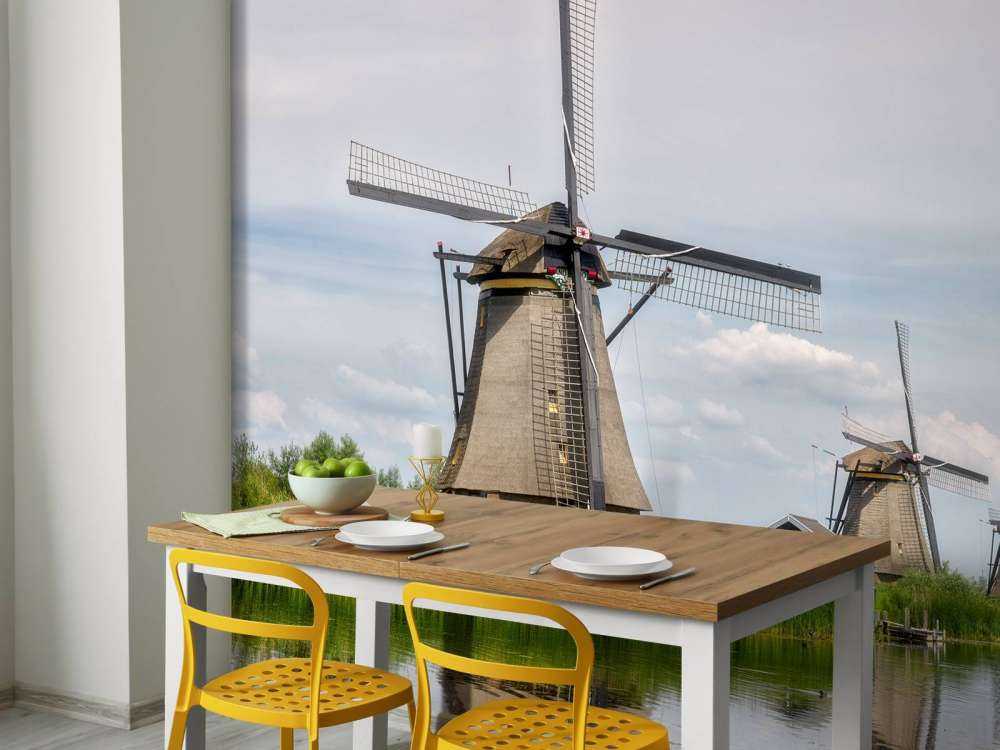 Mills Kinderdijk 