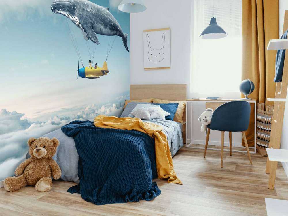 Flying whale