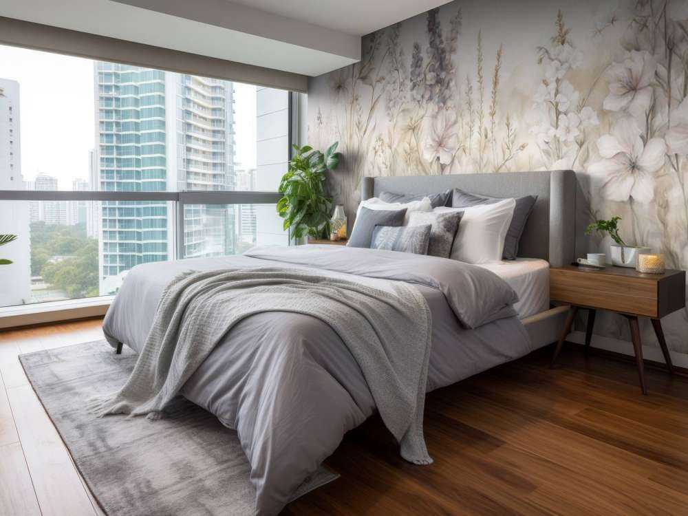 Tender English garden - orange