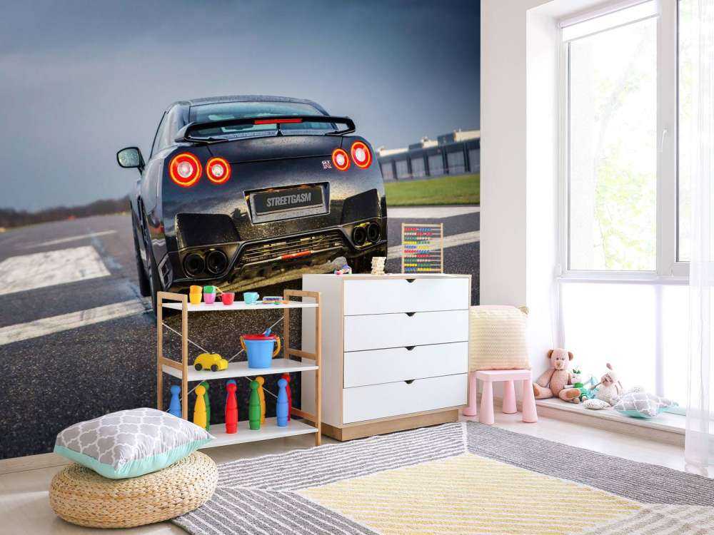 R35 ready for takeoff