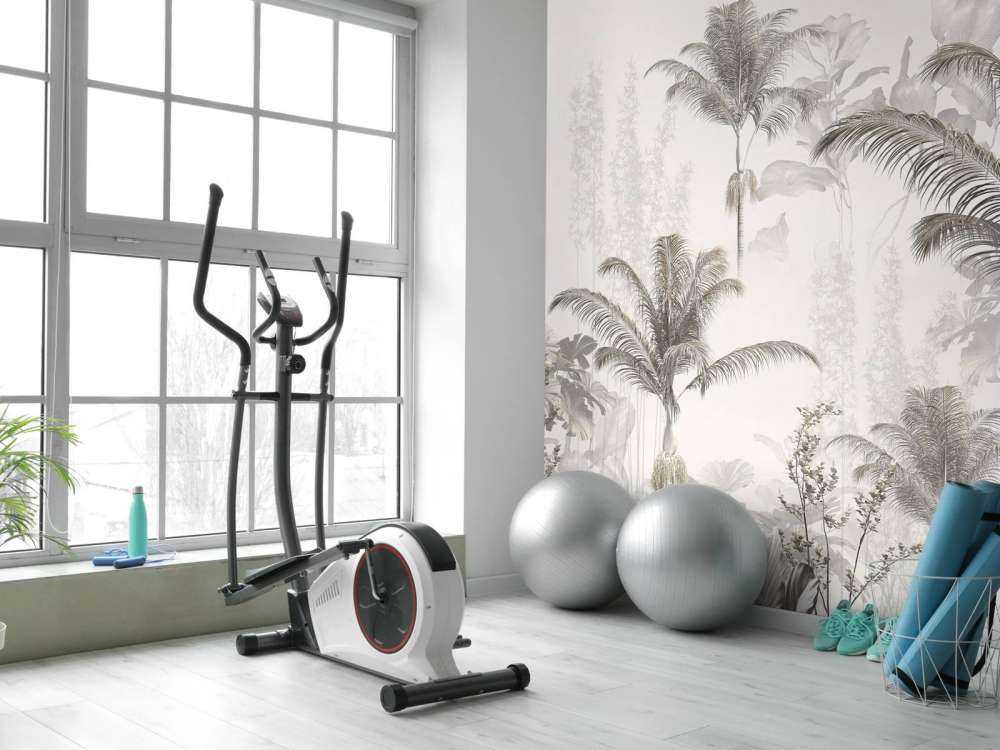 Soft botanical serenity