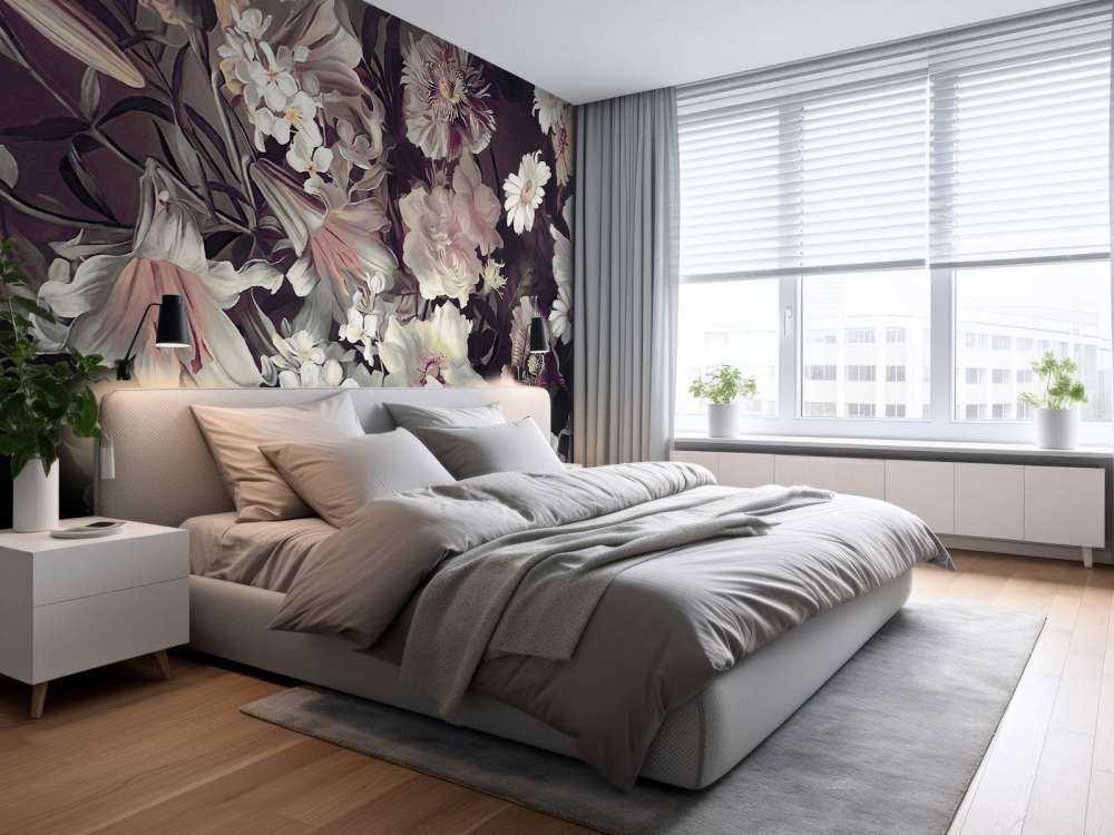 Bouquet with daisies