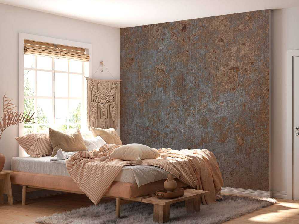 Copper colour structure