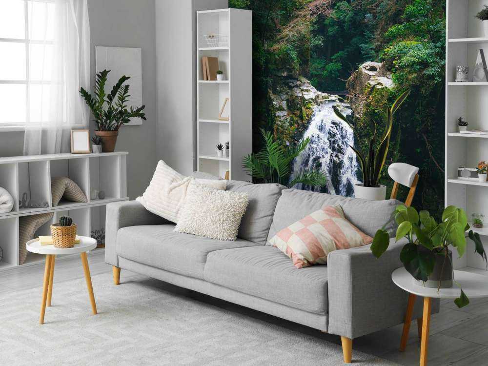 Beautiful waterfall