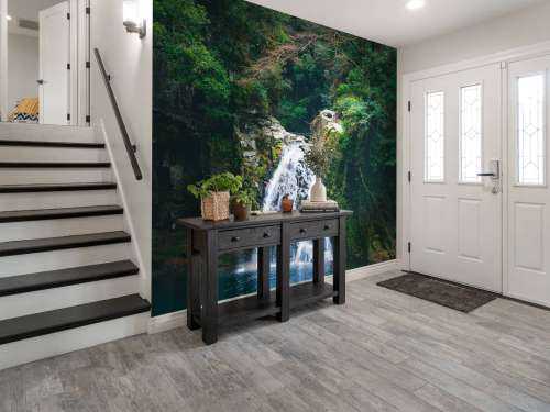 Beautiful waterfall
