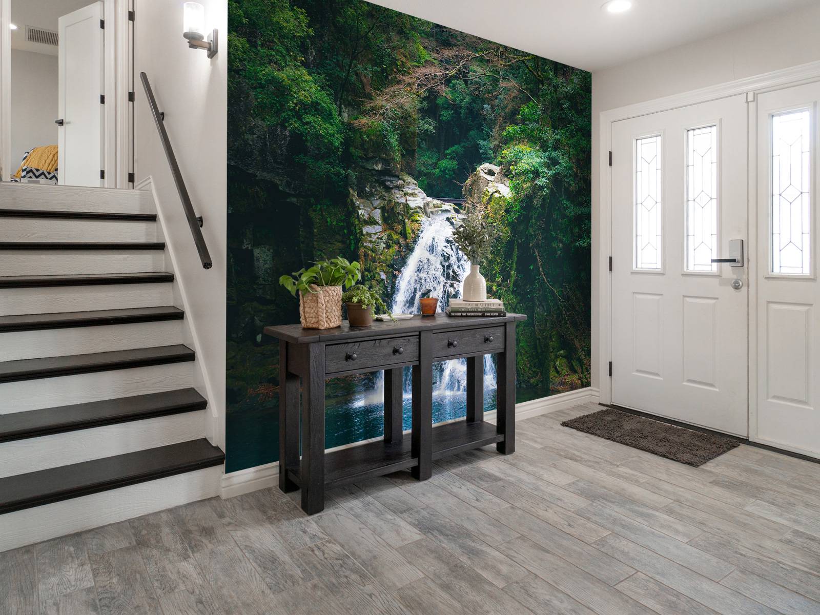 Beautiful waterfall