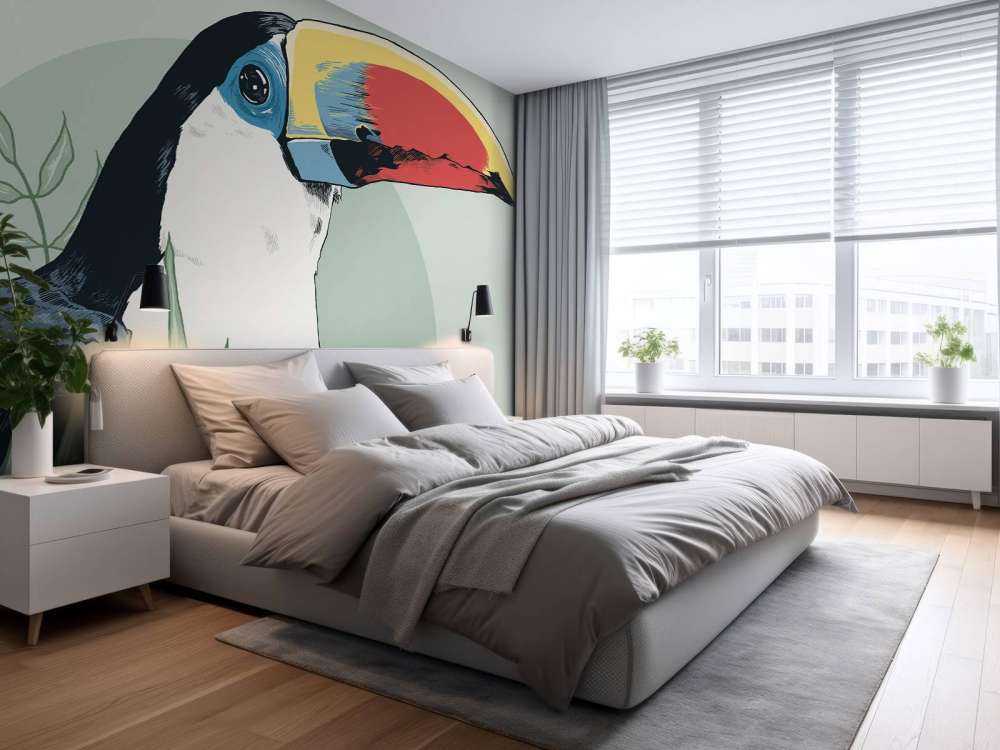 Coloured&#x20;toucan