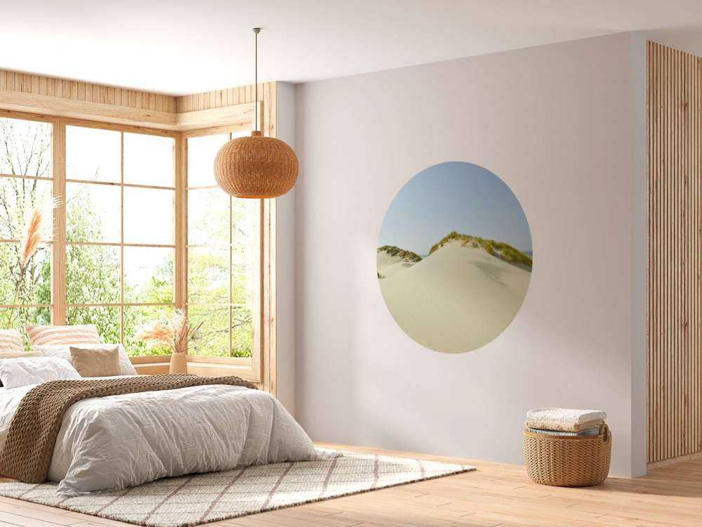 Dunes on the beach