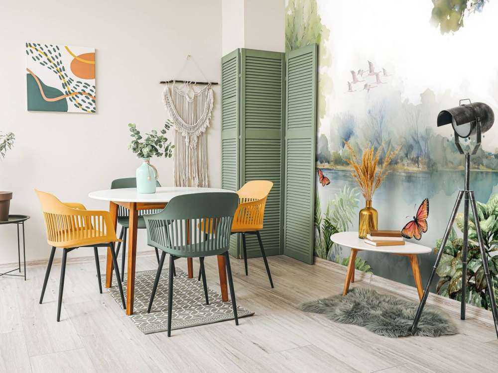 Peacock Paradise by the Water