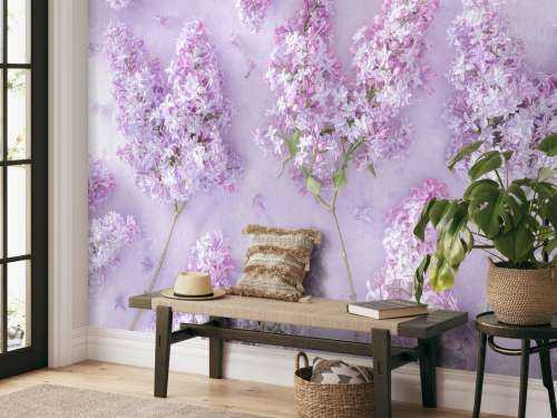 Light floral mix