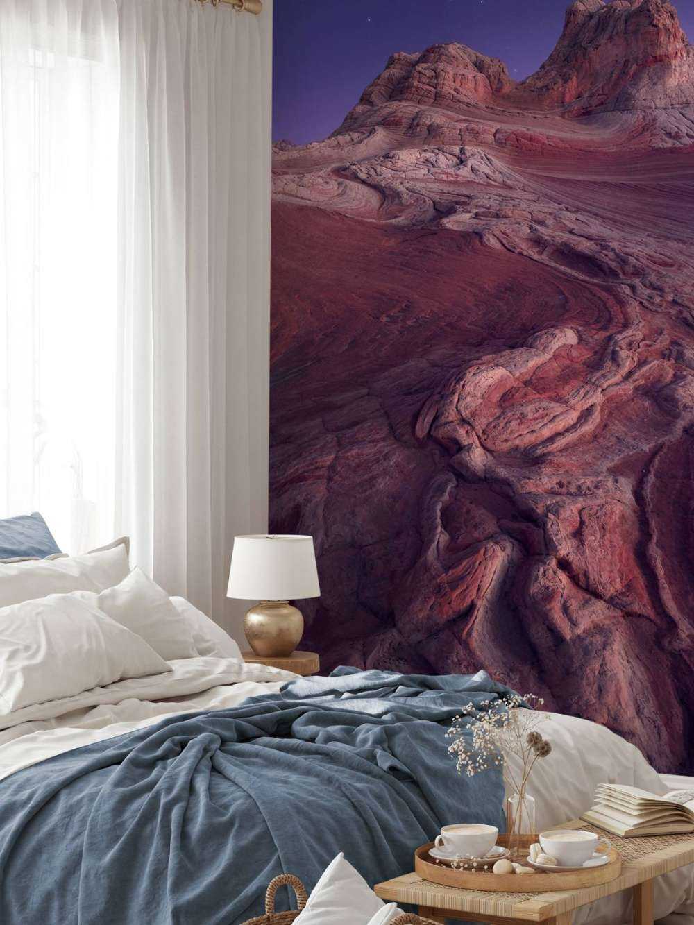 Twilight at White Pocket