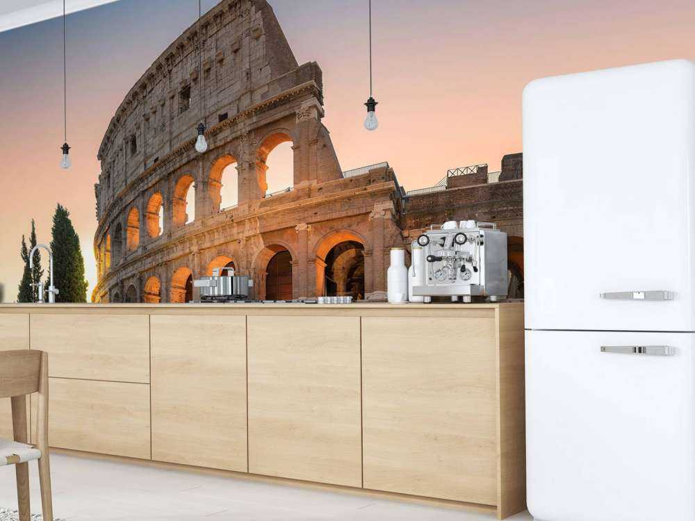 Colosseum at sunrise