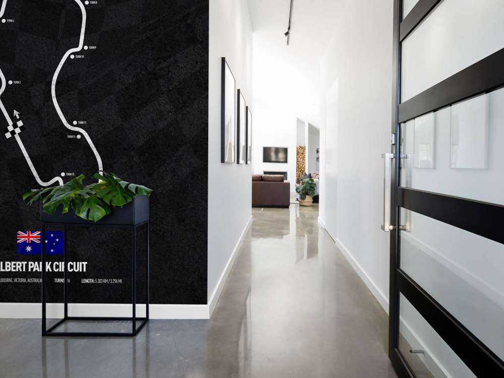 Formule 1 circuit - Albert Park Circuit - Australia