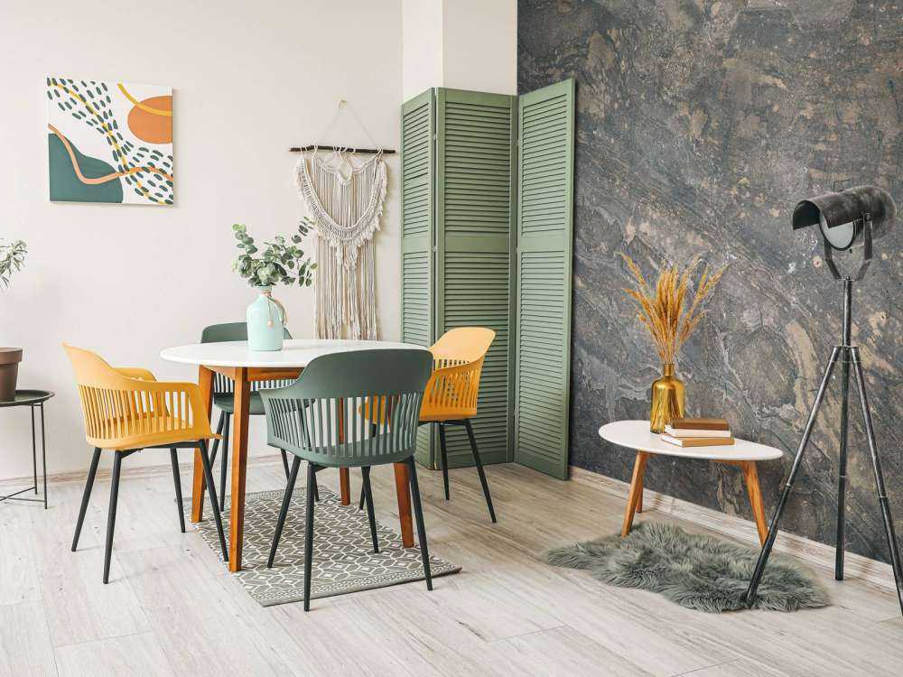 Marble with grey sand tone