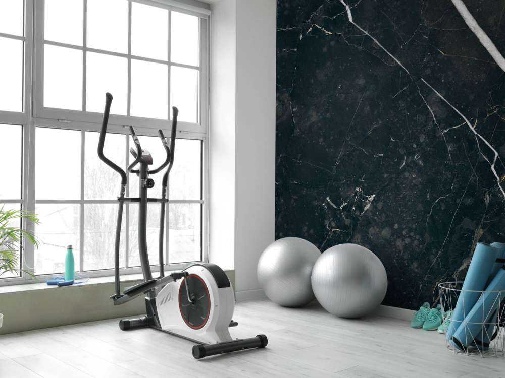 Dark classic marble