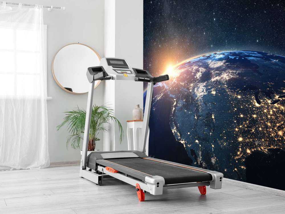 De aarde tijdens de nacht