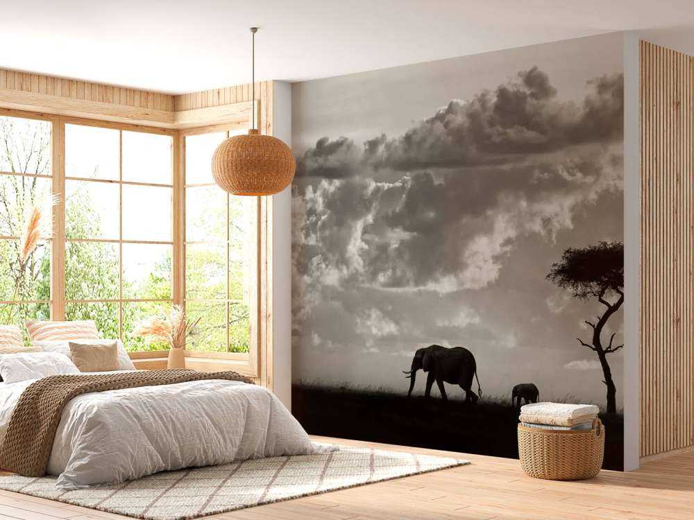Silhouettes of Mara