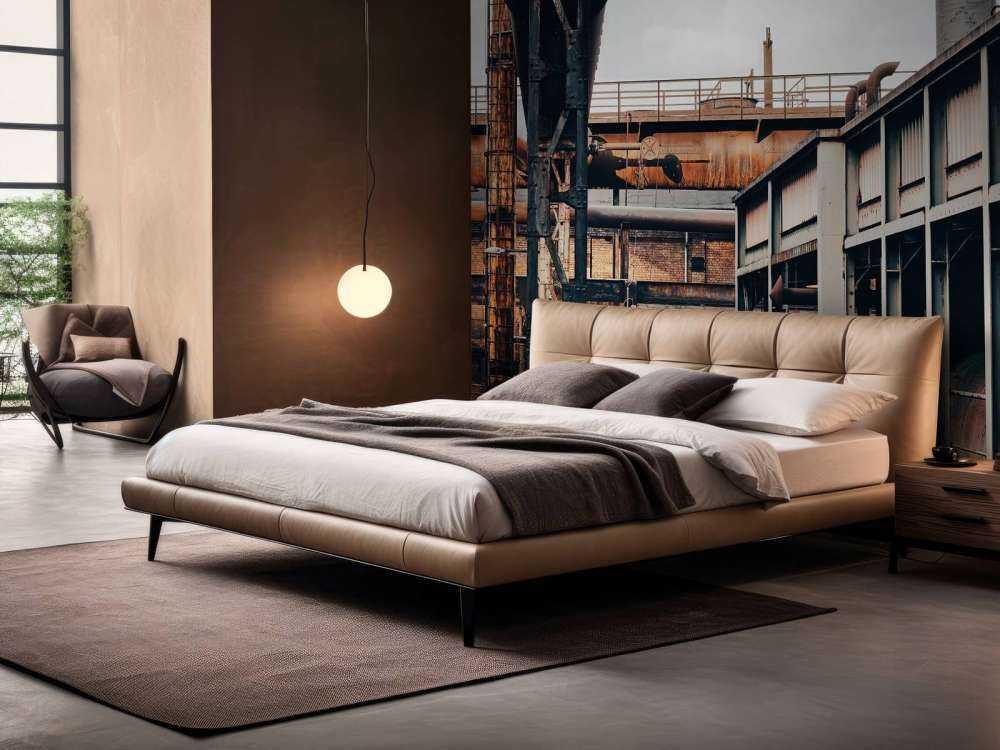 Rails at old a factory