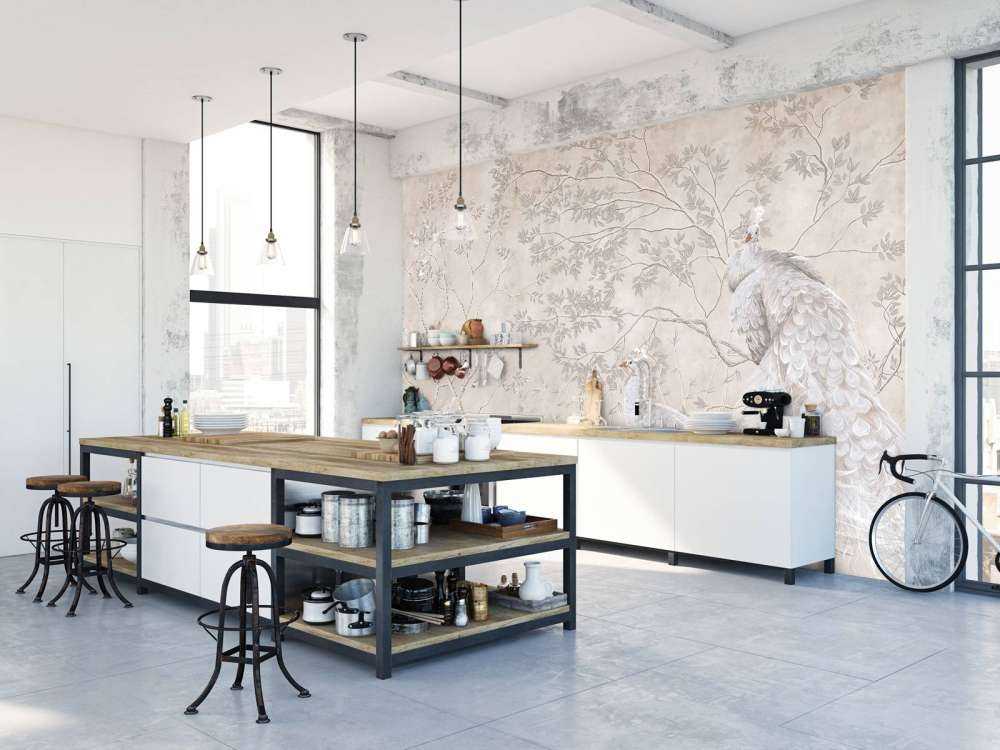 Peacocks in the tree