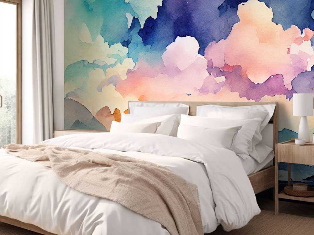 Abstract watercolor background