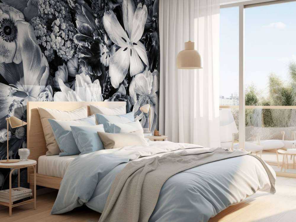 Bouquet of different flowers