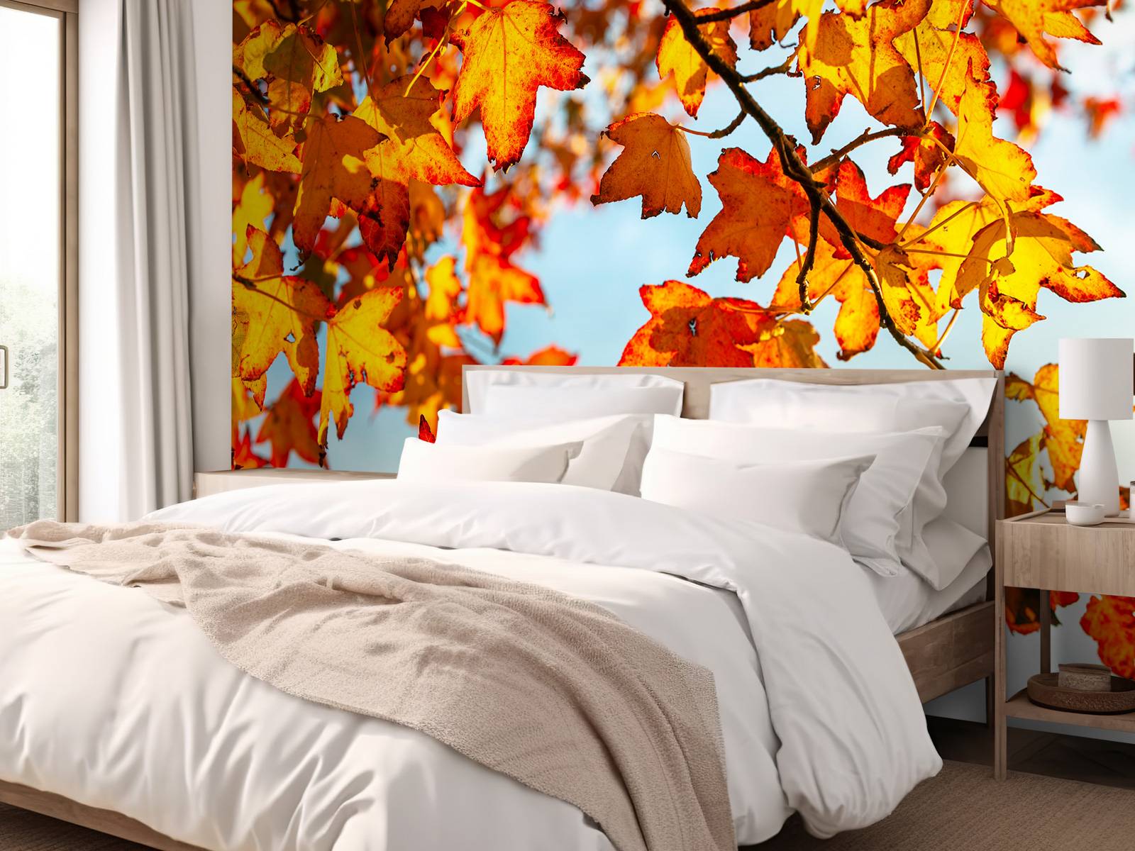 Autumn leaves