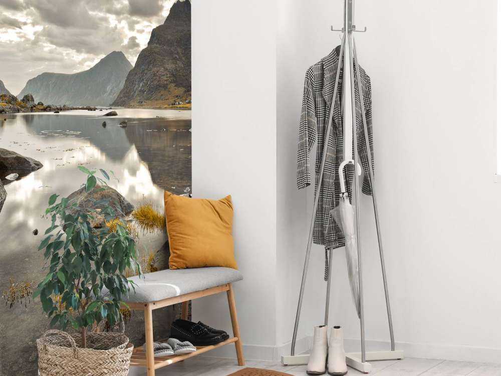 Lofoten during cloudy weather