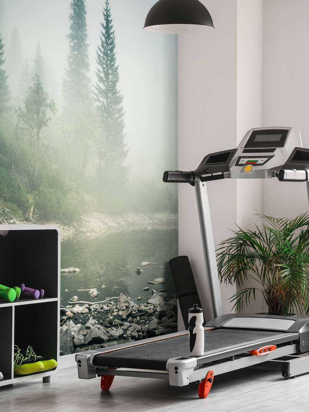 A beautiful mountain lake