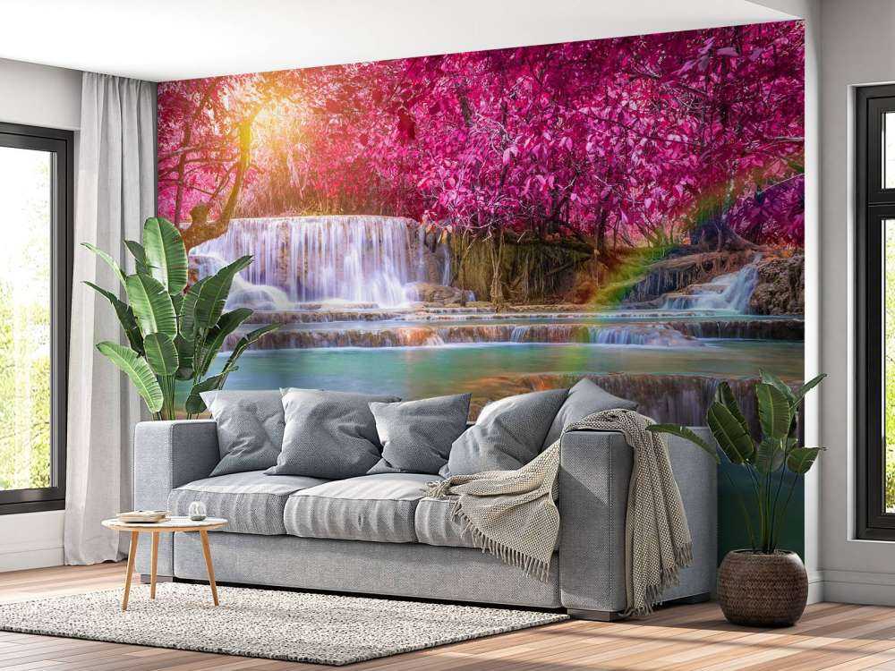 Waterfalls in the jungle