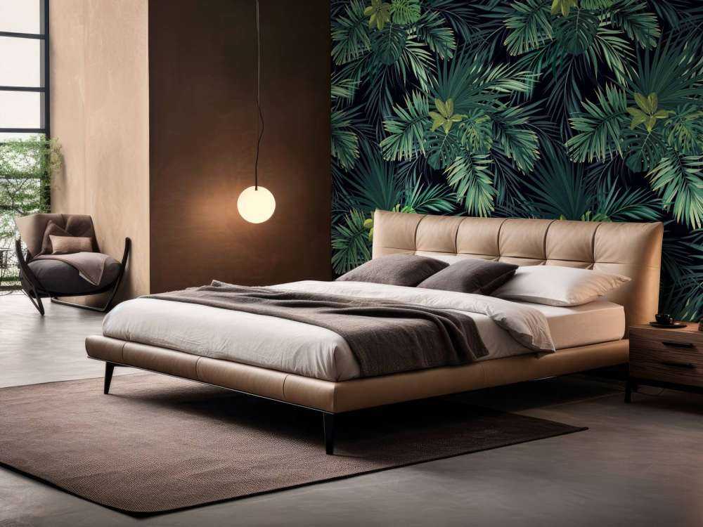 Beautiful green leaves